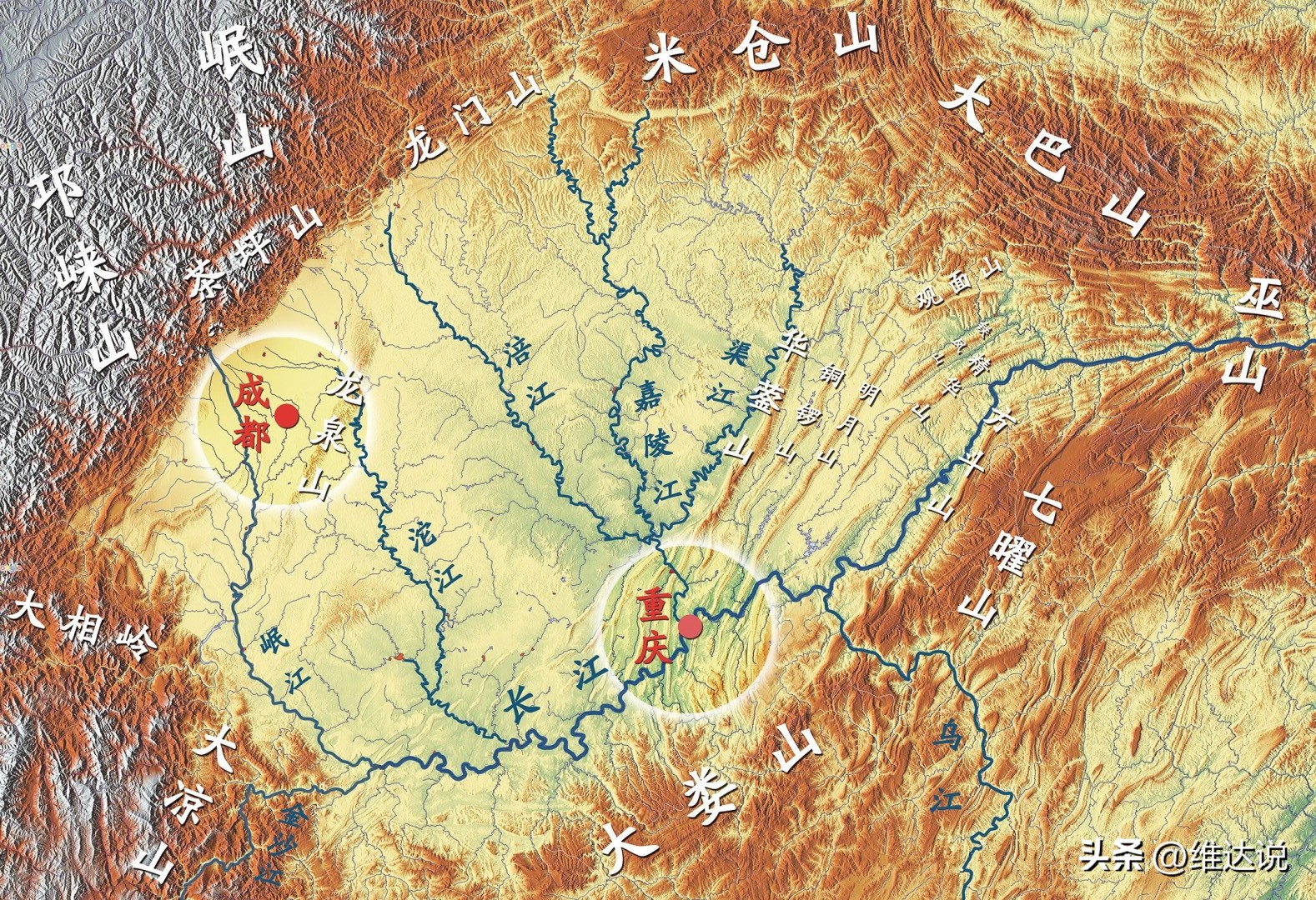 成都平原成为我国天府之国的原因,成都平原被称为天府之城的原因