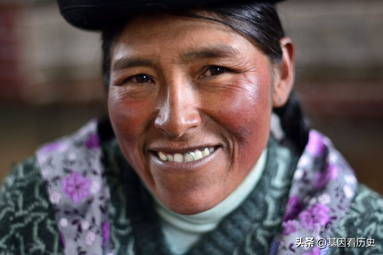 为啥美洲印第安人是黄种人,北美印第安人与南美印第安人区别