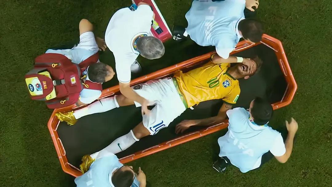 内马尔躺夺冠军成为人生赢家,内马尔最新比赛视频全过程