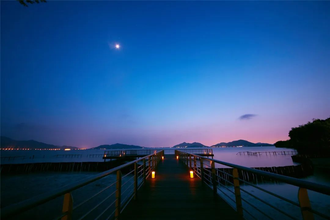 宁波东钱湖心宿福泉度假客舍,宁波东钱湖希尔顿酒店景观客房