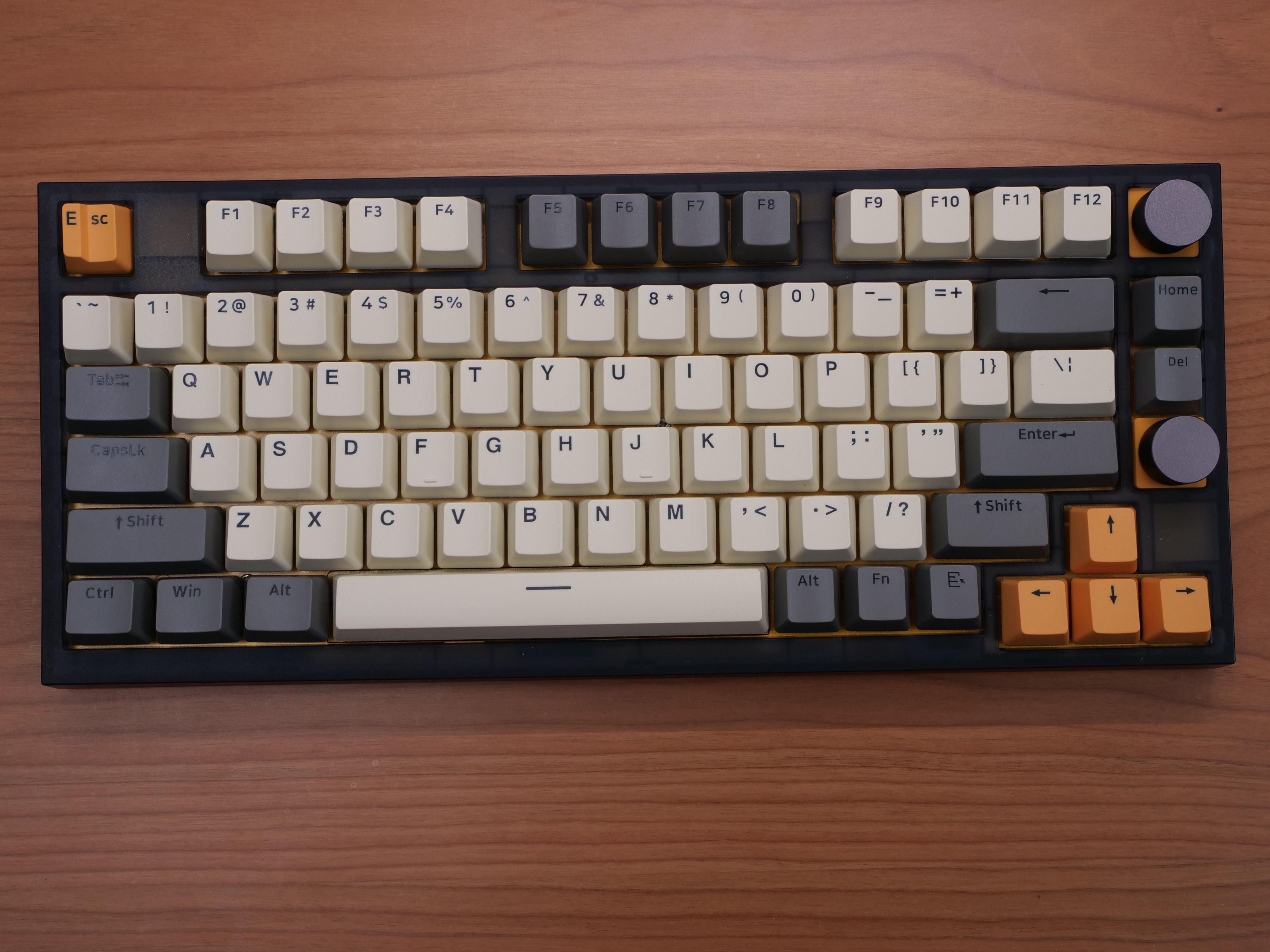 年轻人第一把机械键盘,竞技游戏客制化键盘推荐