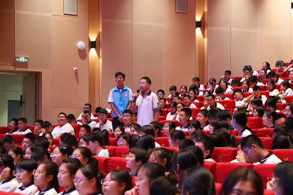 北京市第五十四中学开学典礼,北京大兴区中小学开学