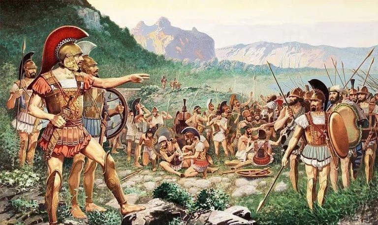 马其顿大战波斯军队,马其顿对抗波斯军