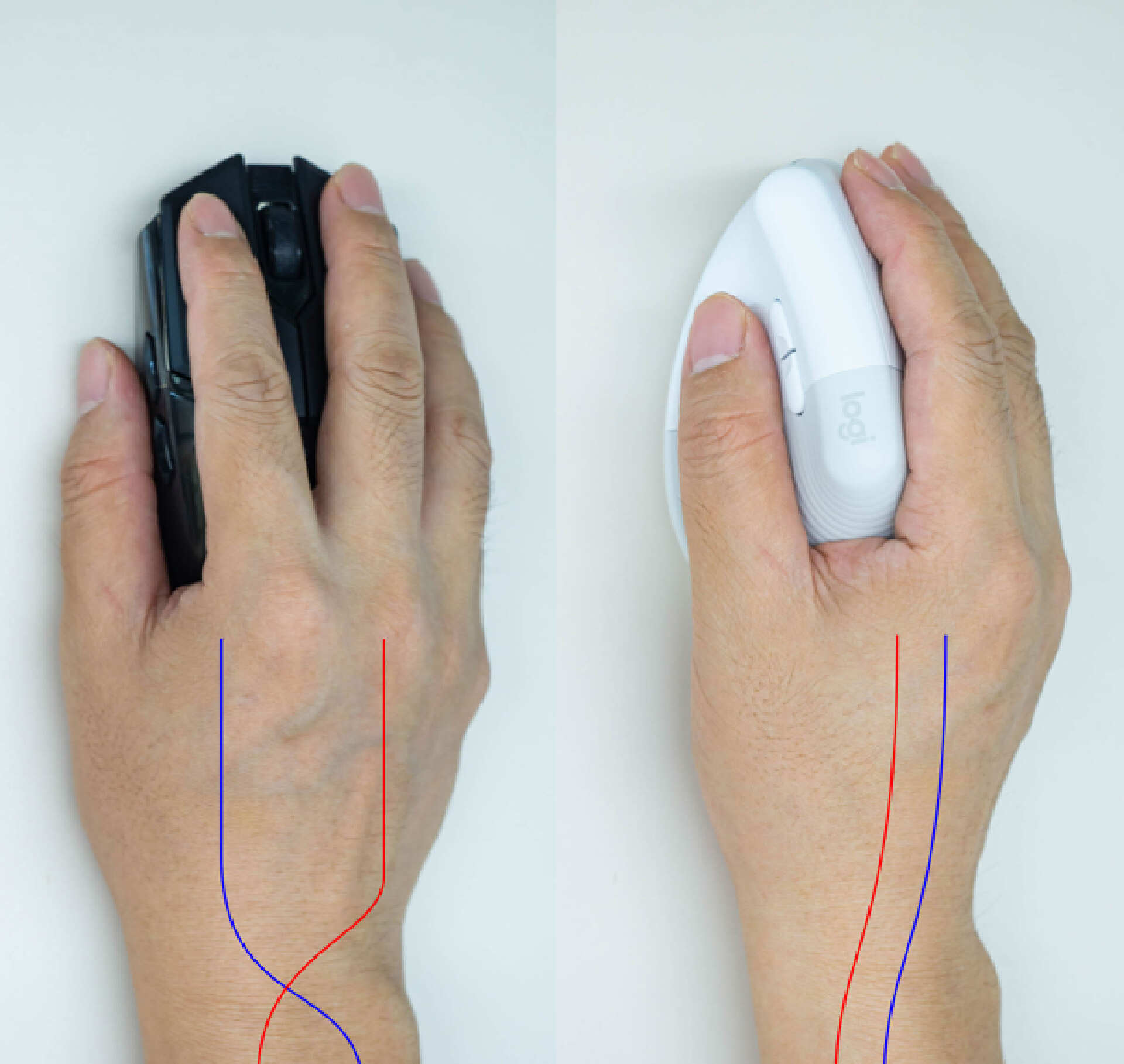 罗技垂直鼠标lift好用吗,罗技lift人体工学垂直鼠标