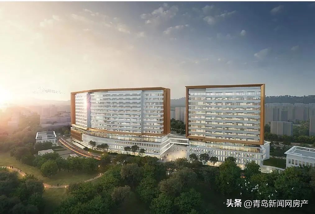 青岛新建中医医院在哪里,青岛医院在建扩建项目