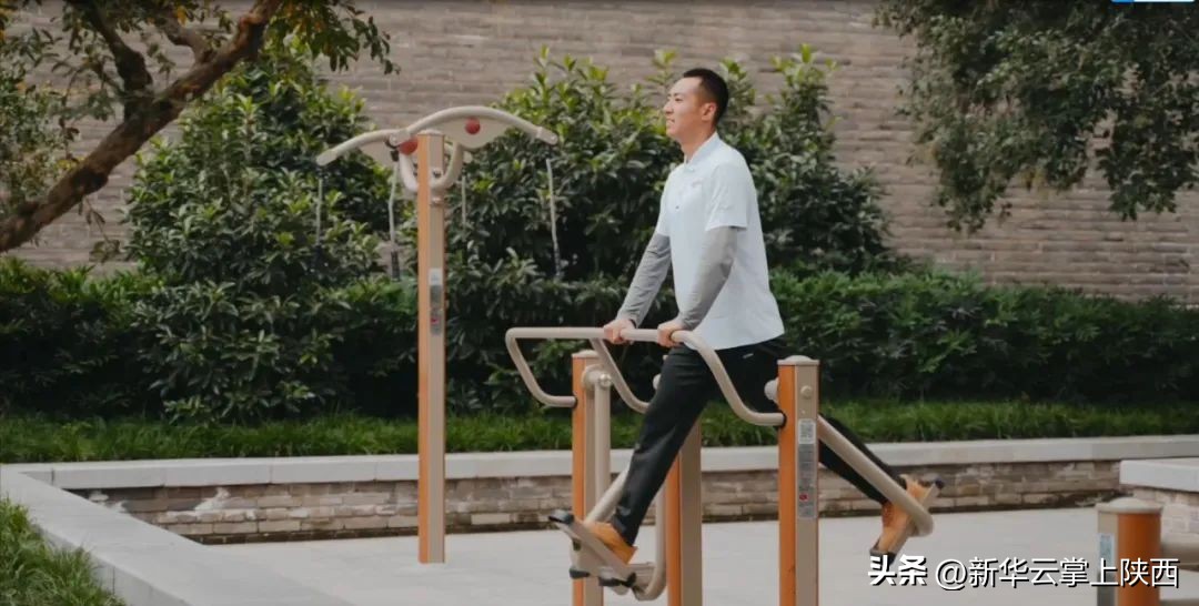 年轻的朋友们，宝鸡市体育局邀请你们快健身