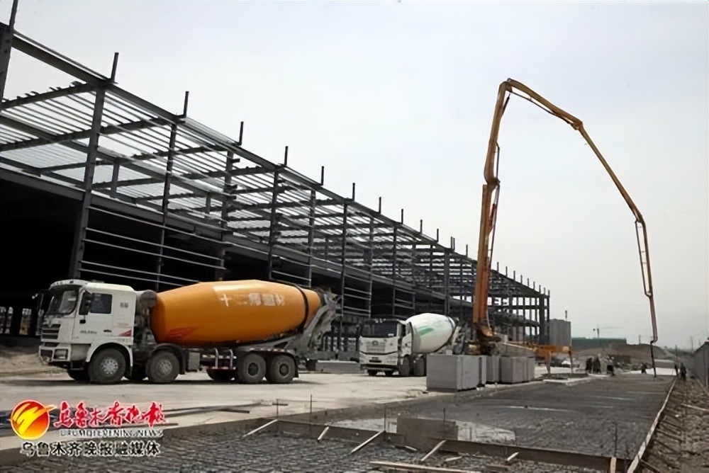 乌鲁木齐市铁路国际物流园建设,乌鲁木齐市大型物流园区