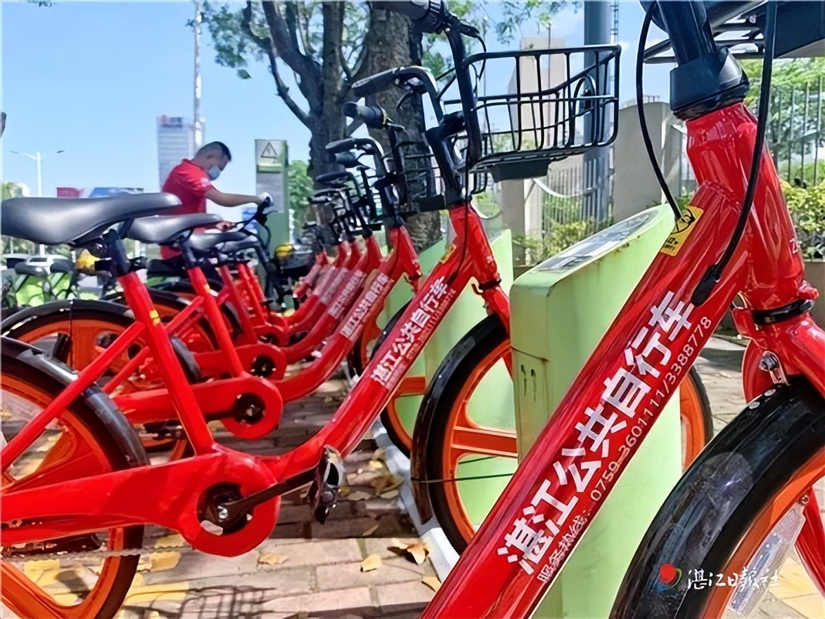 “小绿”变“小橙”，湛江公共自行车升级啦！快来看有啥新功能