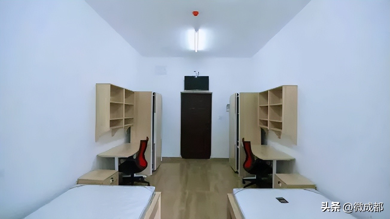 成都公办大学好看的宿舍,成都哪些大学宿舍好