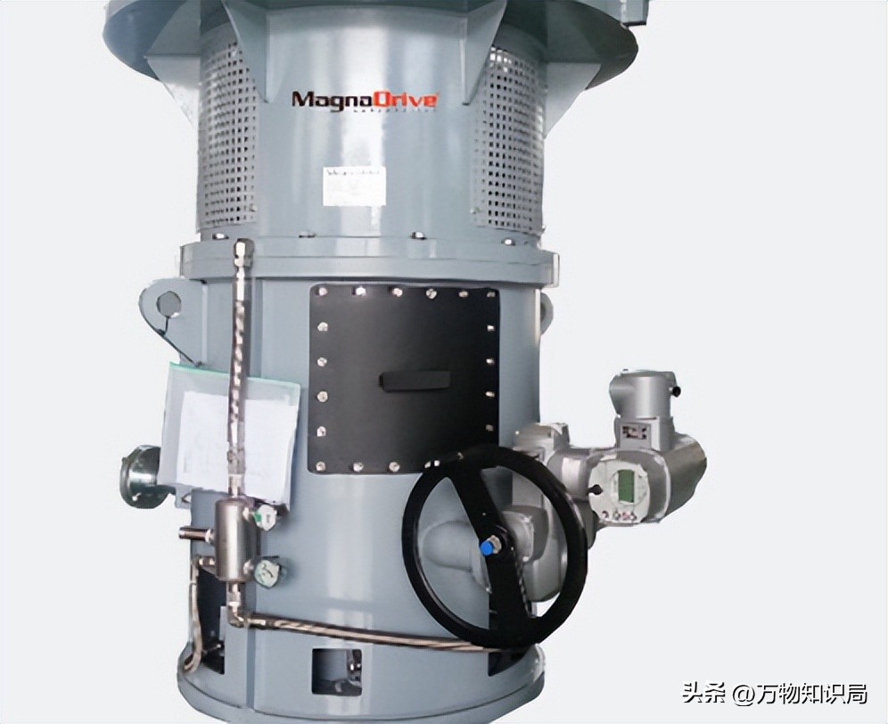 新型水冷式磁流变传动装置中，流变特性发生改变对磁场的影响