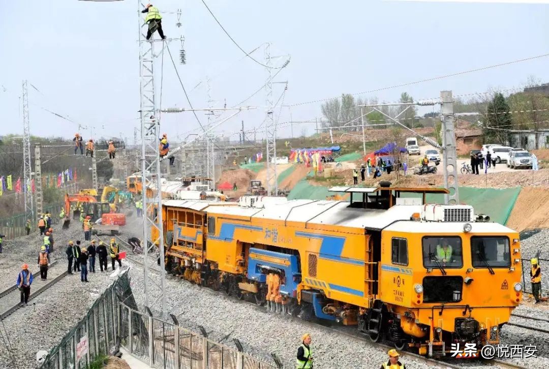 计划建设的陕西高铁,今年陕西推进五条高铁建设