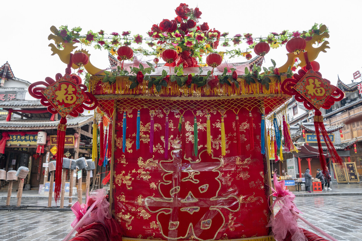 潮汕中式婚礼的完整流程,中式婚礼农村户外流程完整版