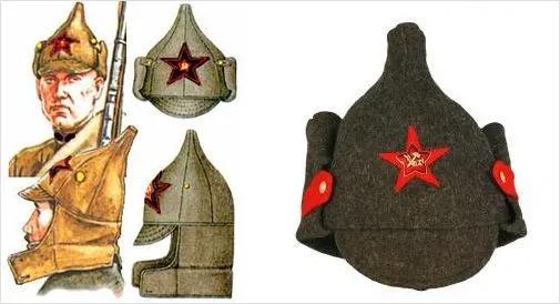 布琼尼第一骑兵军帽,布琼尼帽历史