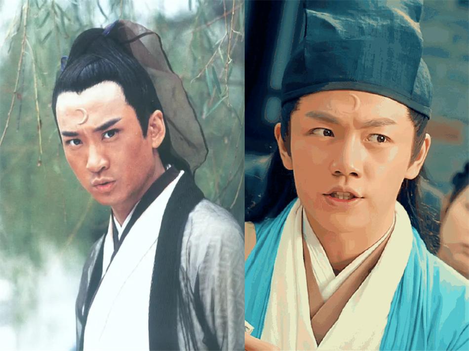 满屏锥子下巴充气硅胶脸，翻拍剧越来越难看，新旧版演员对比惨烈