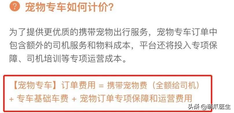 带猫网约车,带猫能打到网约车吗