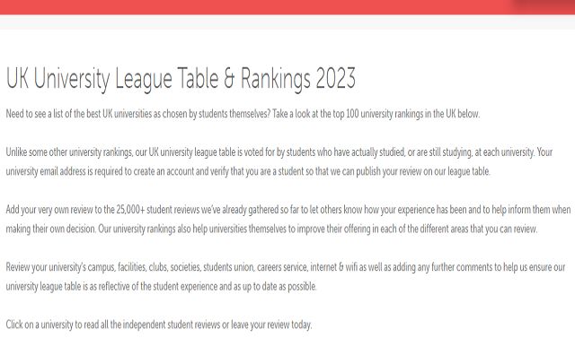 英国剑桥大学全球排名,2023年英国剑桥大学排名