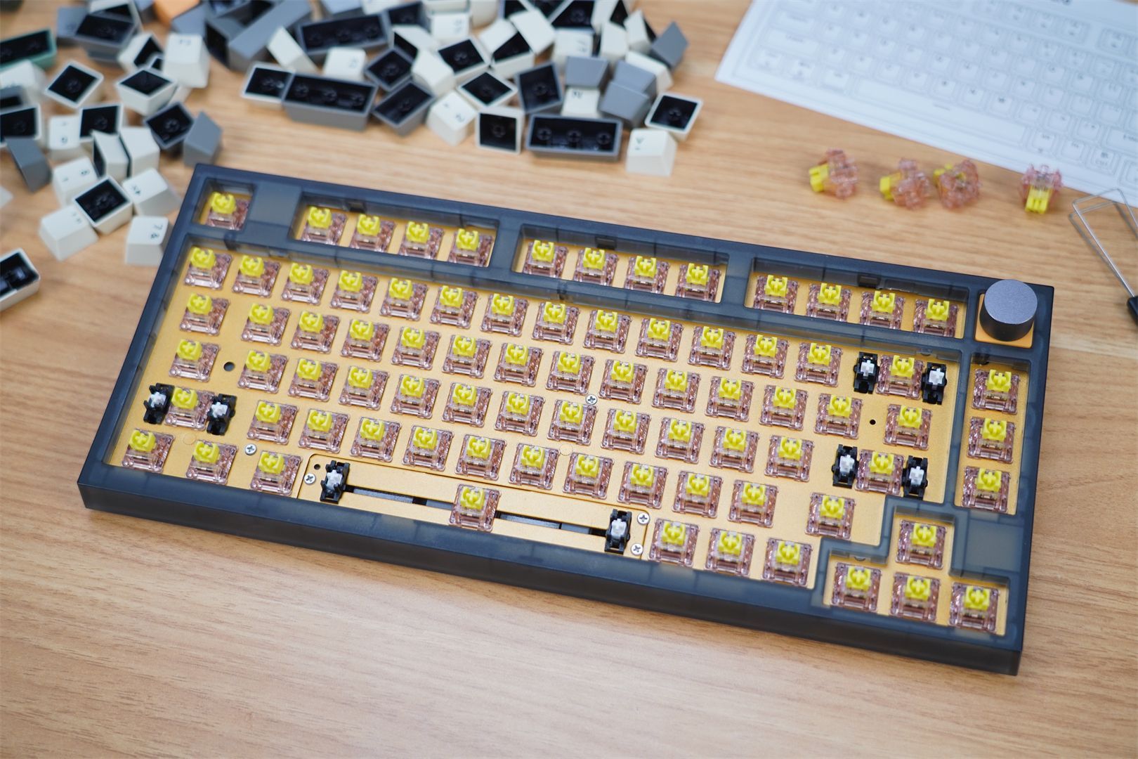 小呆虫gk75品控怎么样,小呆虫gk75怎么把键盘灯关了