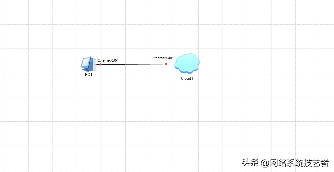 华为模拟器ensp三层配置实例,华为网络设备模拟器ensp使用教程