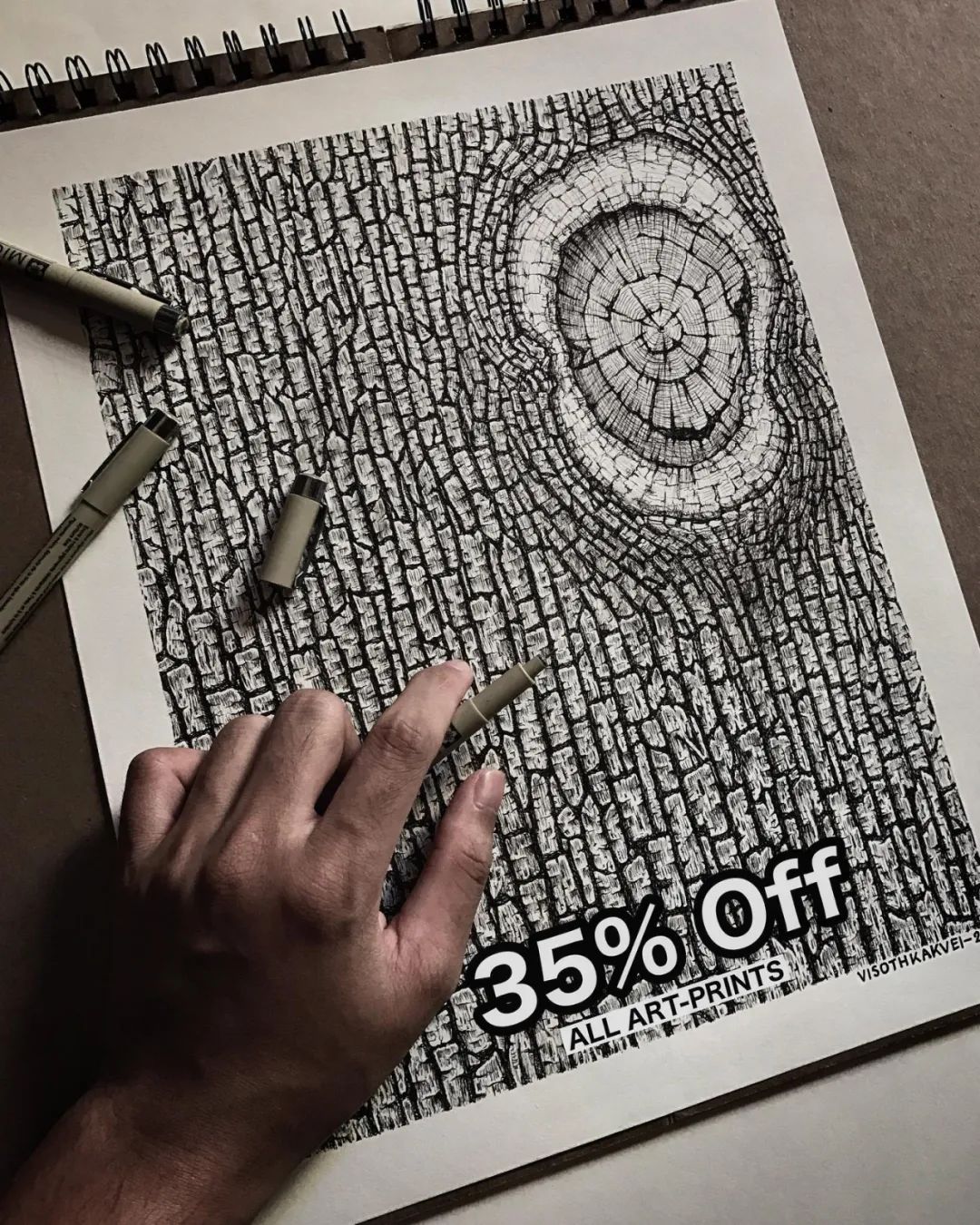 治愈强迫症的画,看了让人强迫症发作的画