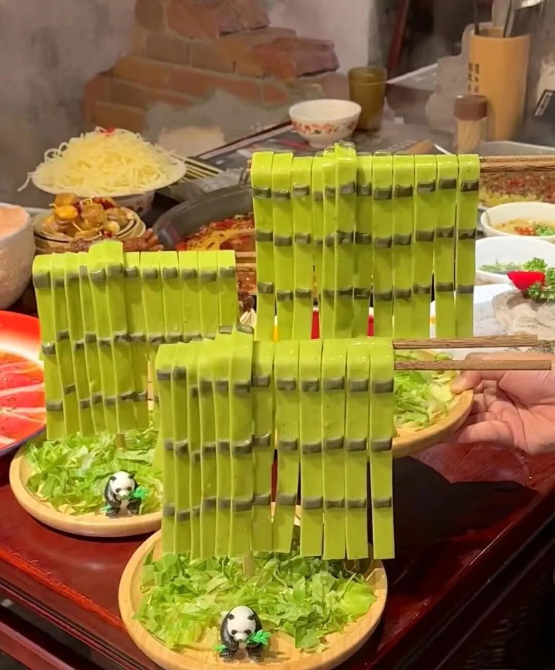 火锅菜品100种摆盘图片大全,火锅摆盘推荐高颜值