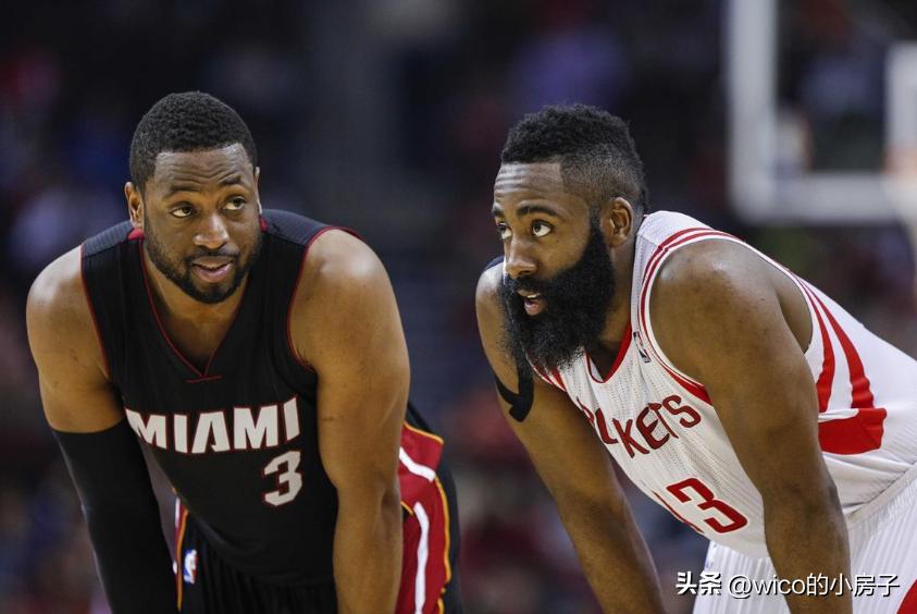 盘点NBA历史四大分卫：乔丹、韦德、科比、哈登生涯数据对比！