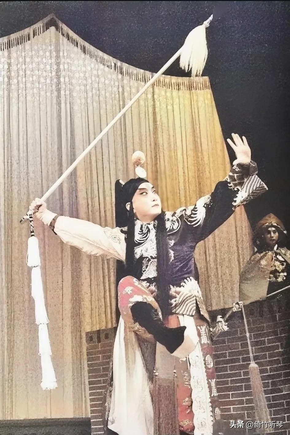 叶盛兰拜师,叶盛兰传