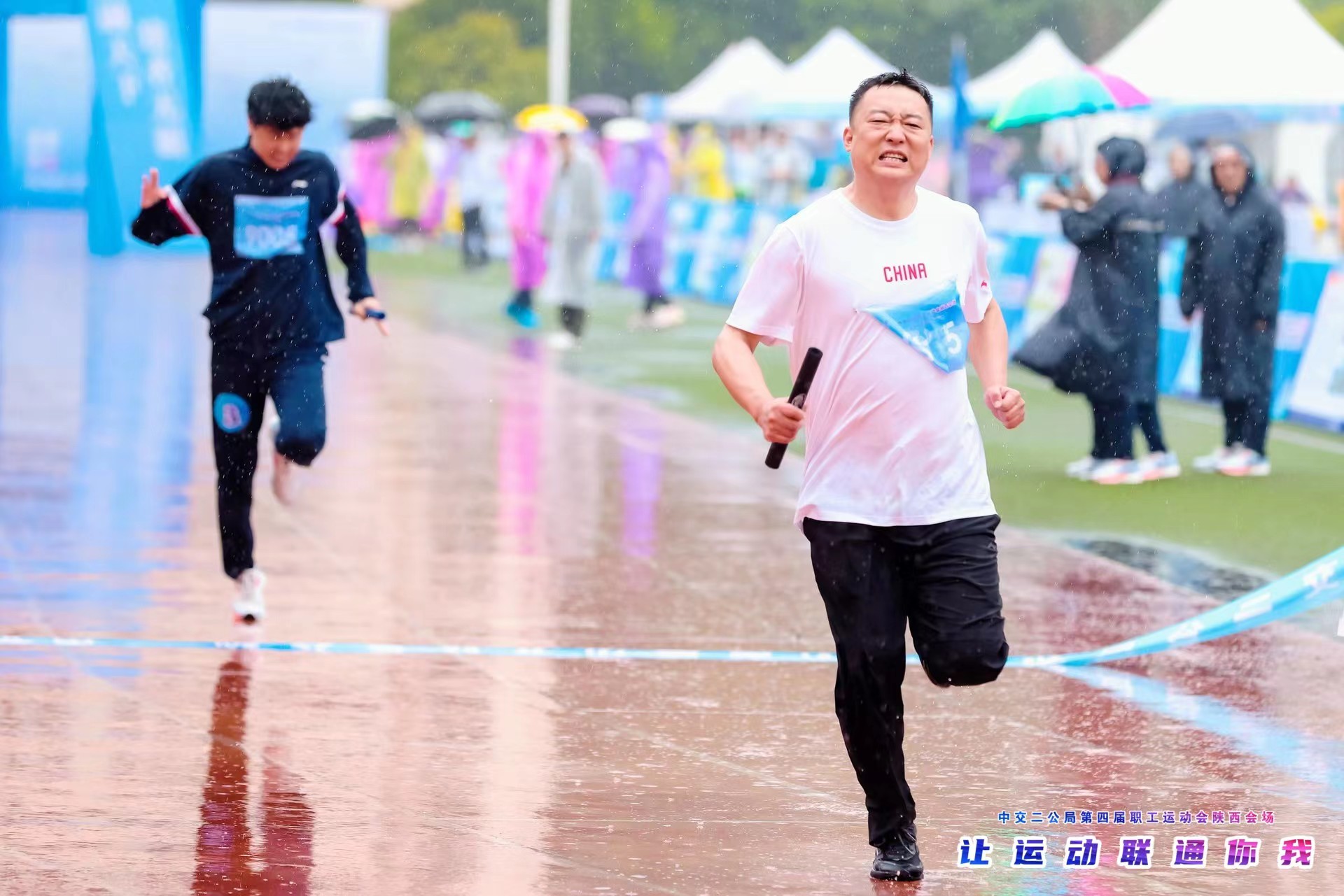 中交二公局陕西商洛项目,中交二局职工运动会南京会场