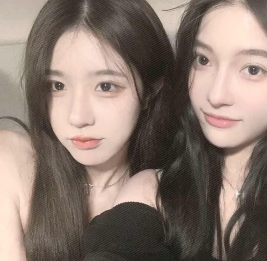 推荐神仙高质量闺蜜ins风格头像,闺蜜头像ins高级质感一人一张