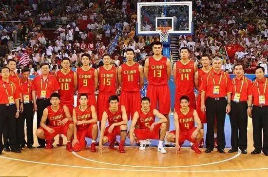 2008年北京奥运会中国男篮12人，姚明当篮协主席，都和篮球有关！