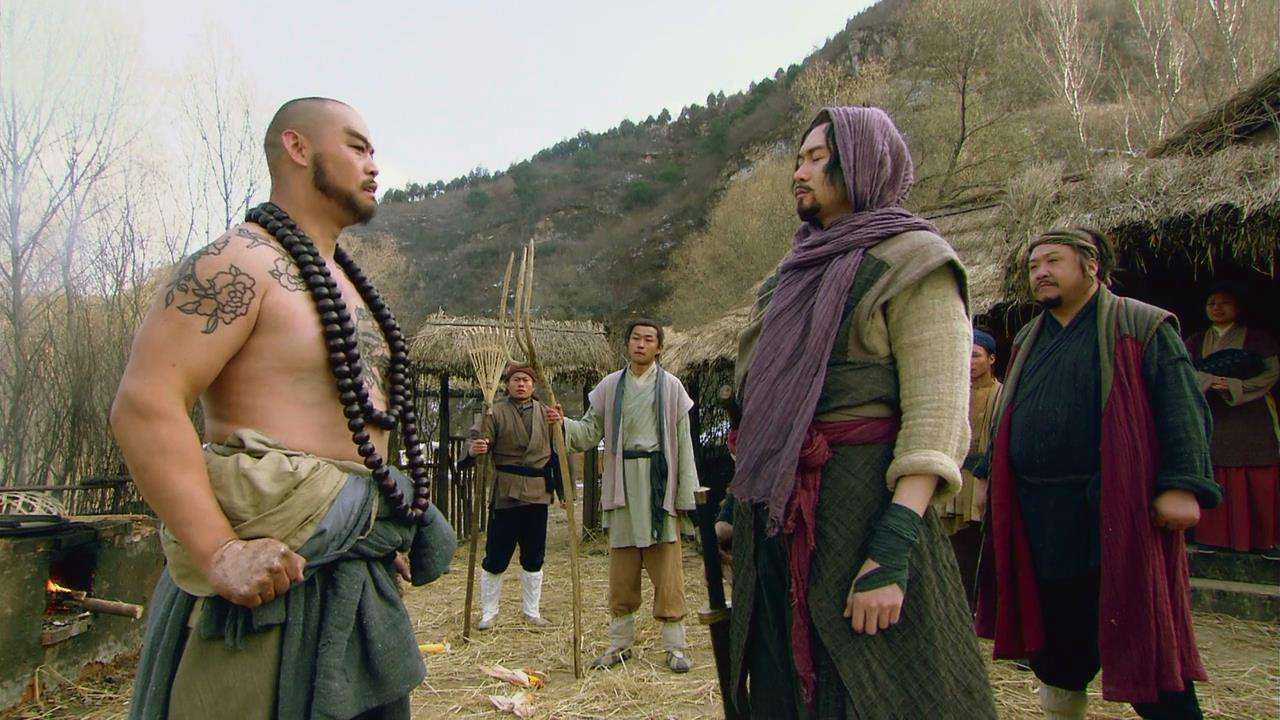 水浒传108将杨志鲁智深武松李逵,108将武松鲁智深