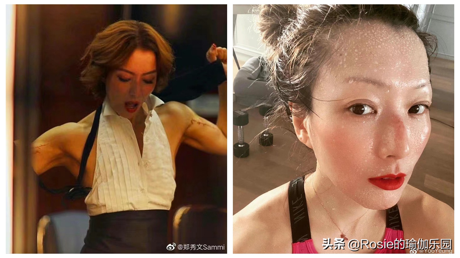 郑秀文健身秘诀大全,郑秀文减肥最新视频