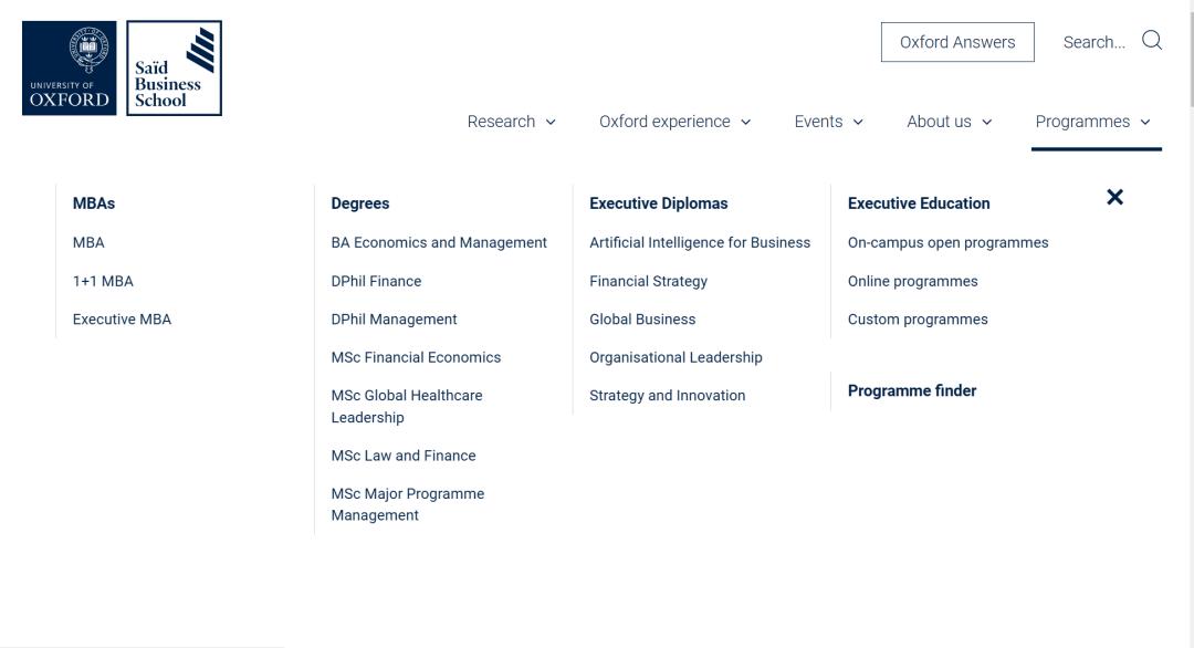 英国商学院商业管理专业排名,英国大学经济和管理专业排名榜