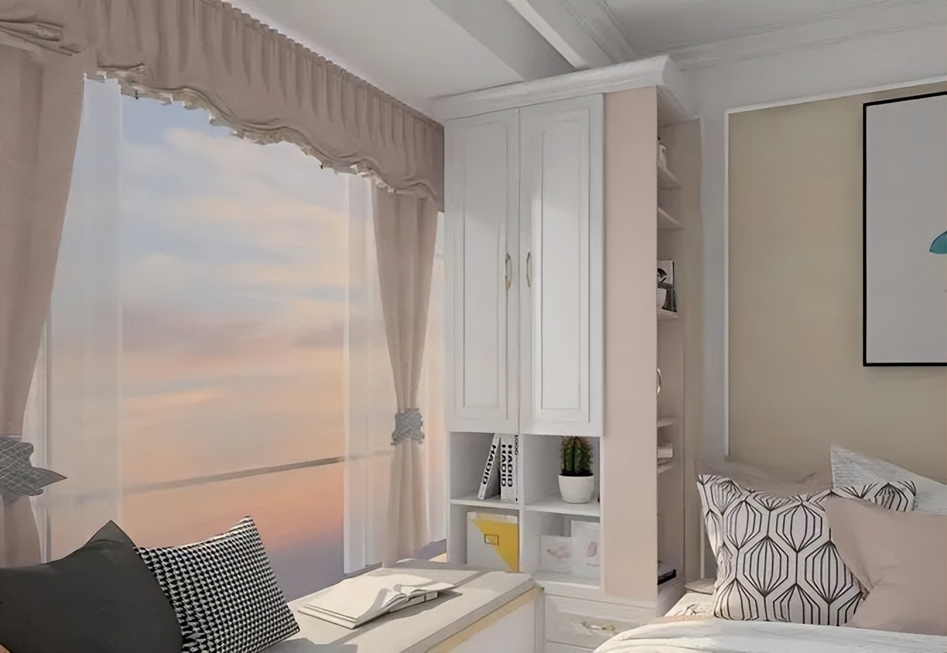 73㎡小三室，老婆坚持柜子越多越好，如今越用越香