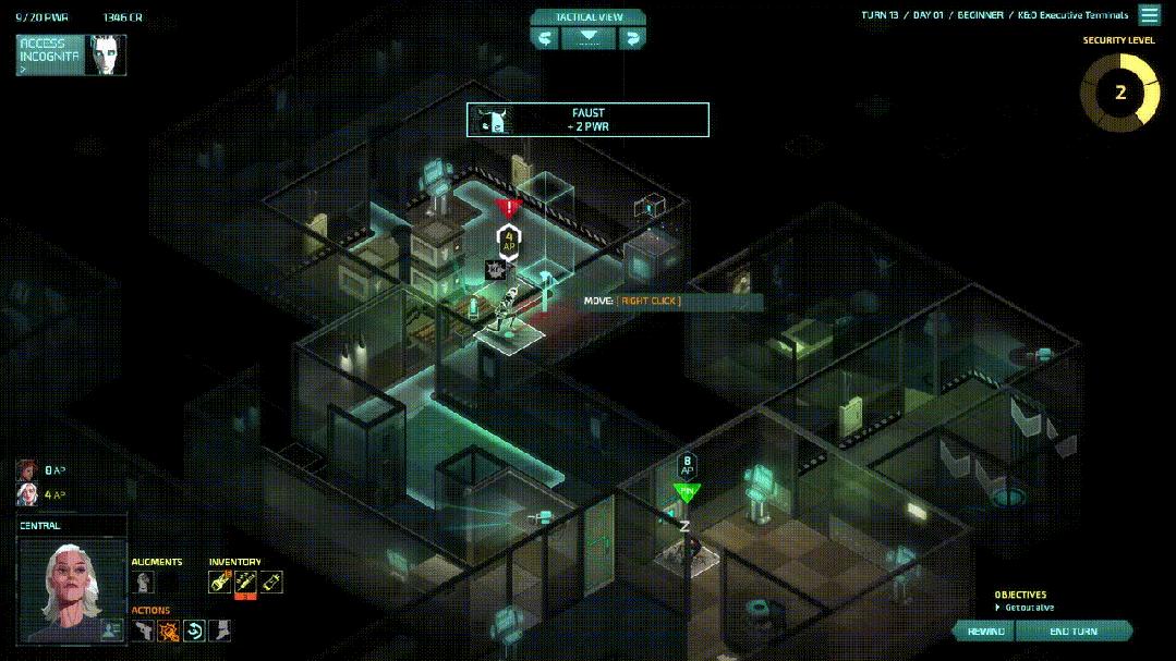 《隐形公司》：八年前出品的回合制潜行游戏教科书