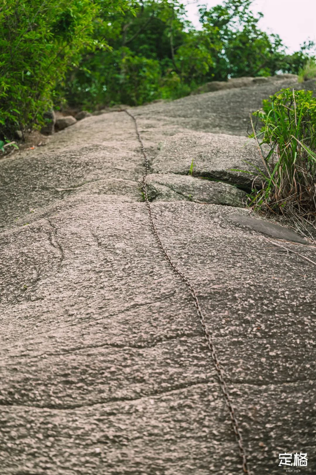 深圳比较危险的山,深圳很小众的山