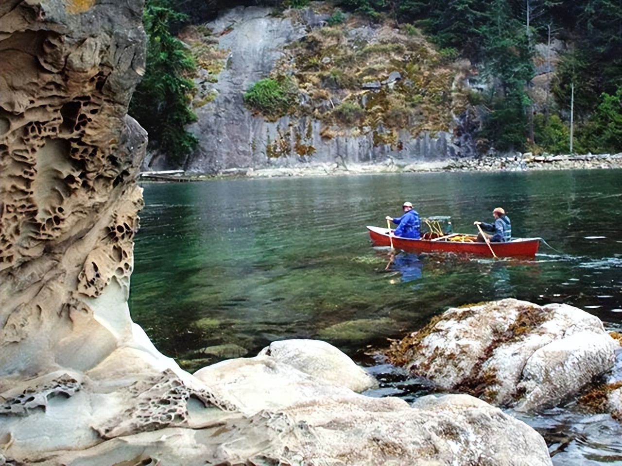 从温哥华开车到西雅图沿途美景,西雅图到温哥华沿途风景