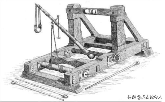 中世纪攻城器械有哪些,古波斯武器