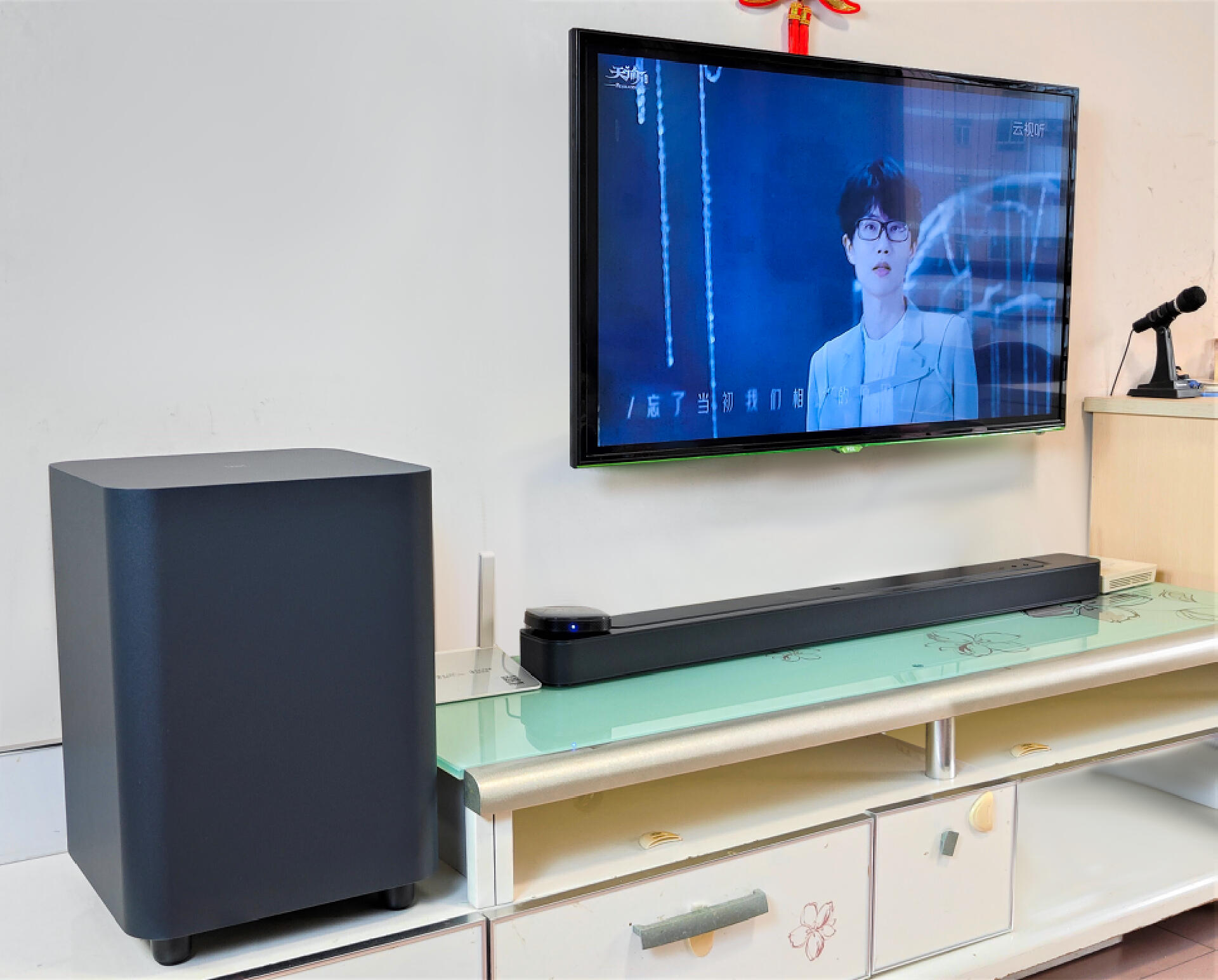 jblbar500回音壁音响5.0评测,jblbar5.1环绕音箱