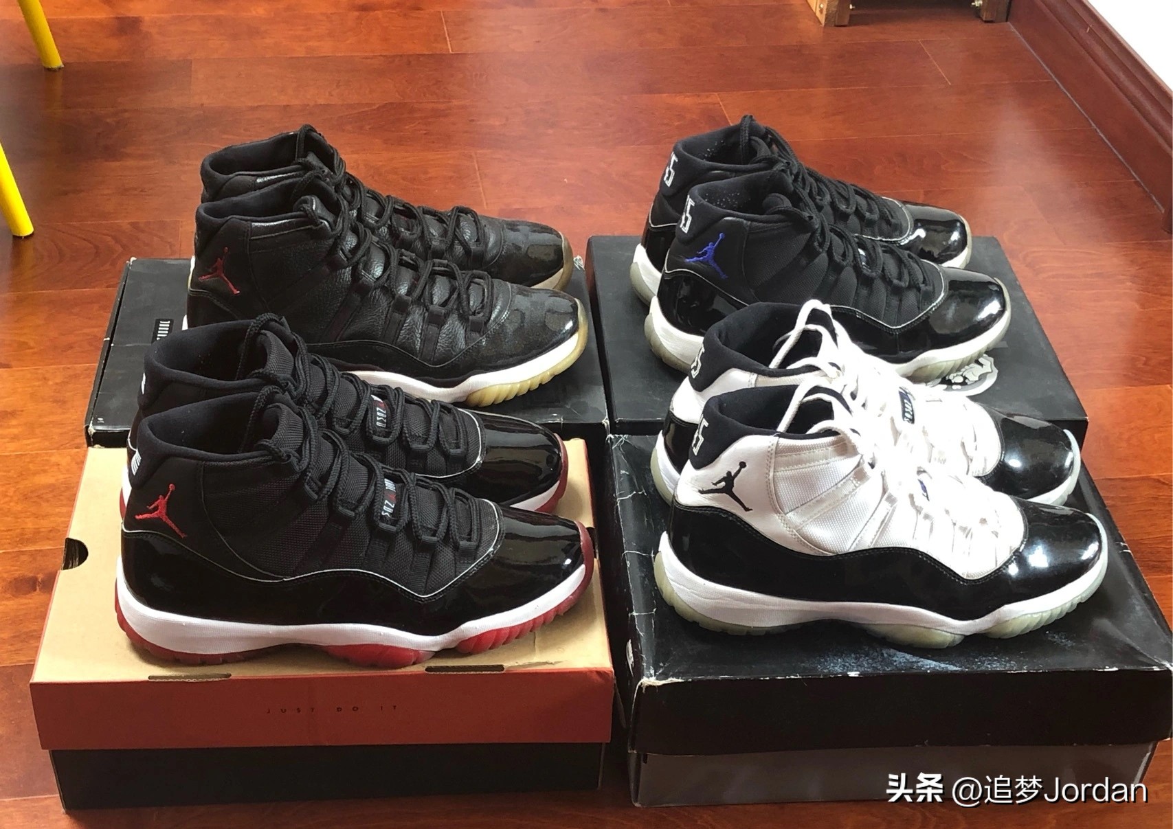 值得收藏的宝藏篮球鞋,收藏家篮球鞋展示