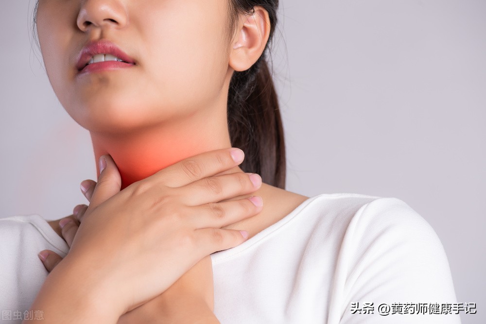 咽炎喉咙异物感中医教你一招,慢性咽炎喉咙有异物中药配方