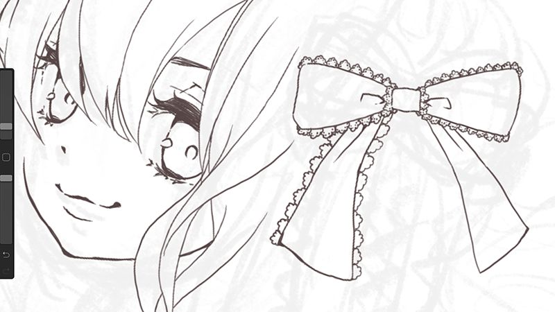 花边褶皱怎么画,procreate褶皱花边