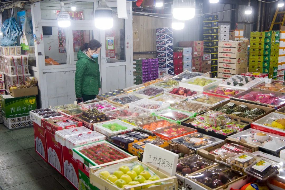 长春市“果盘子”货源充足品类丰富