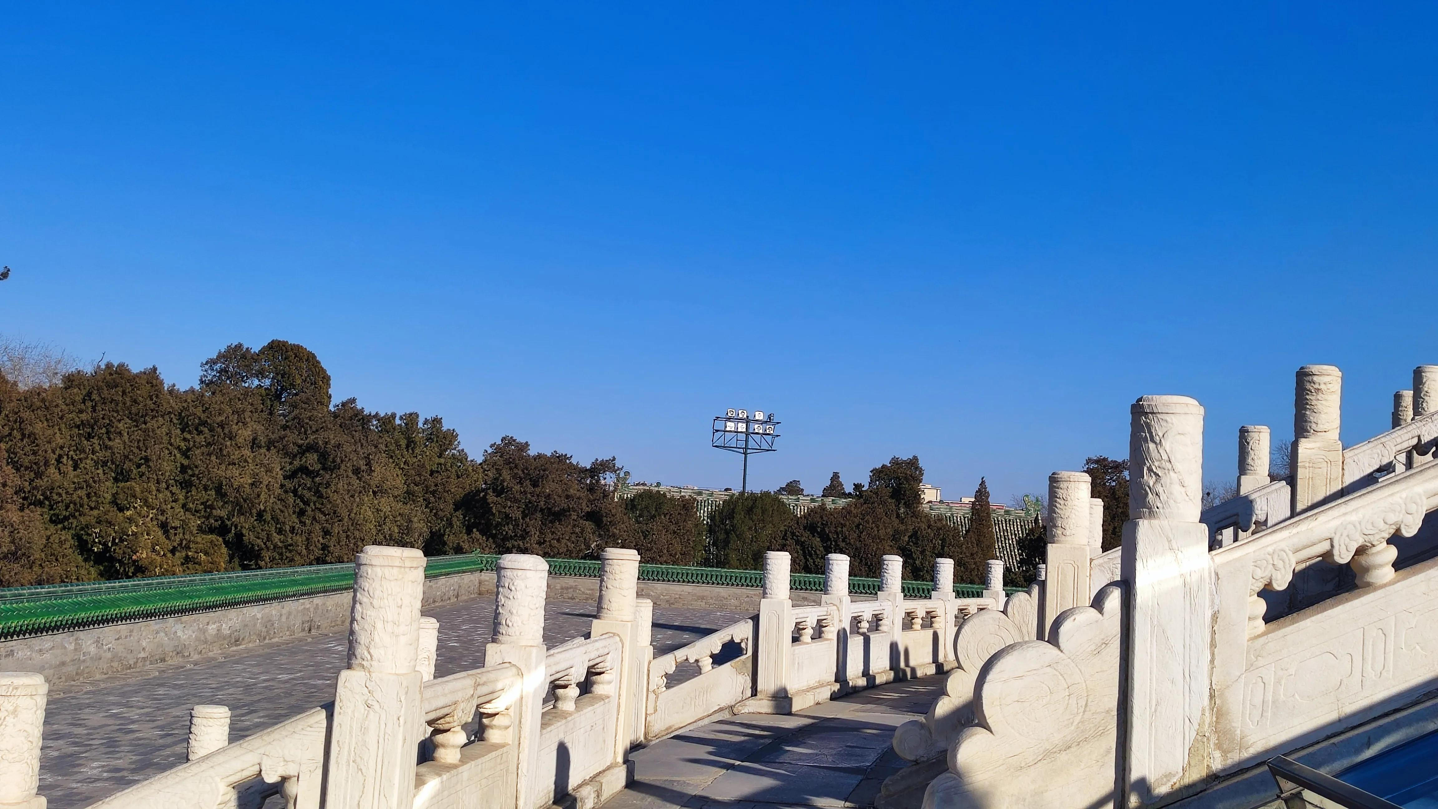 中国现存最大的古代祭祀性建筑群,古代祈年殿建造