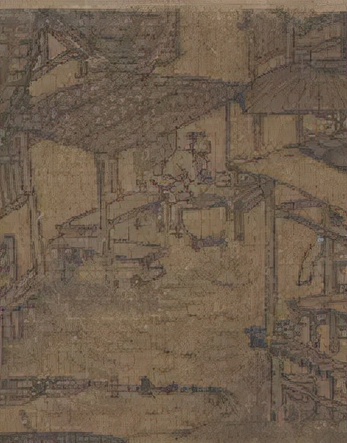 清明上河图细节图详解,清明上河图有趣细节