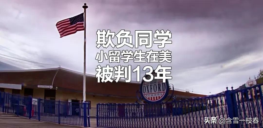 留美中国学生霸凌女同学案后续,留美学生虐待同学被判刑