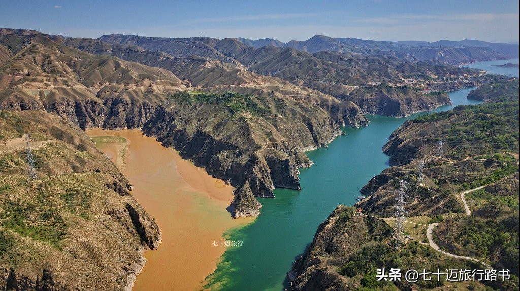 青海甘肃旅游地图全图详细,甘肃青甘环线攻略