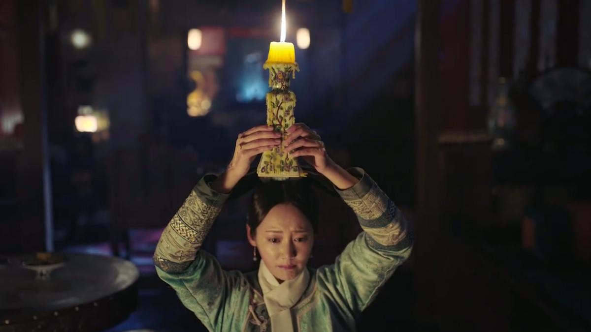 如懿传金玉妍为什么斗不过卫嬿婉,如懿传金玉妍让卫嬿婉跪下端点心