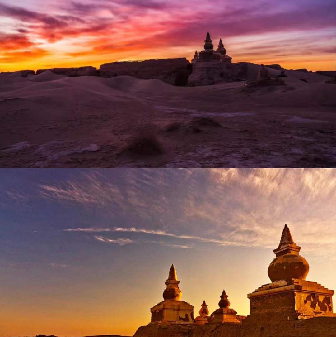 五一从额济纳旗出发自驾北疆,额济纳旗自驾旅游攻略