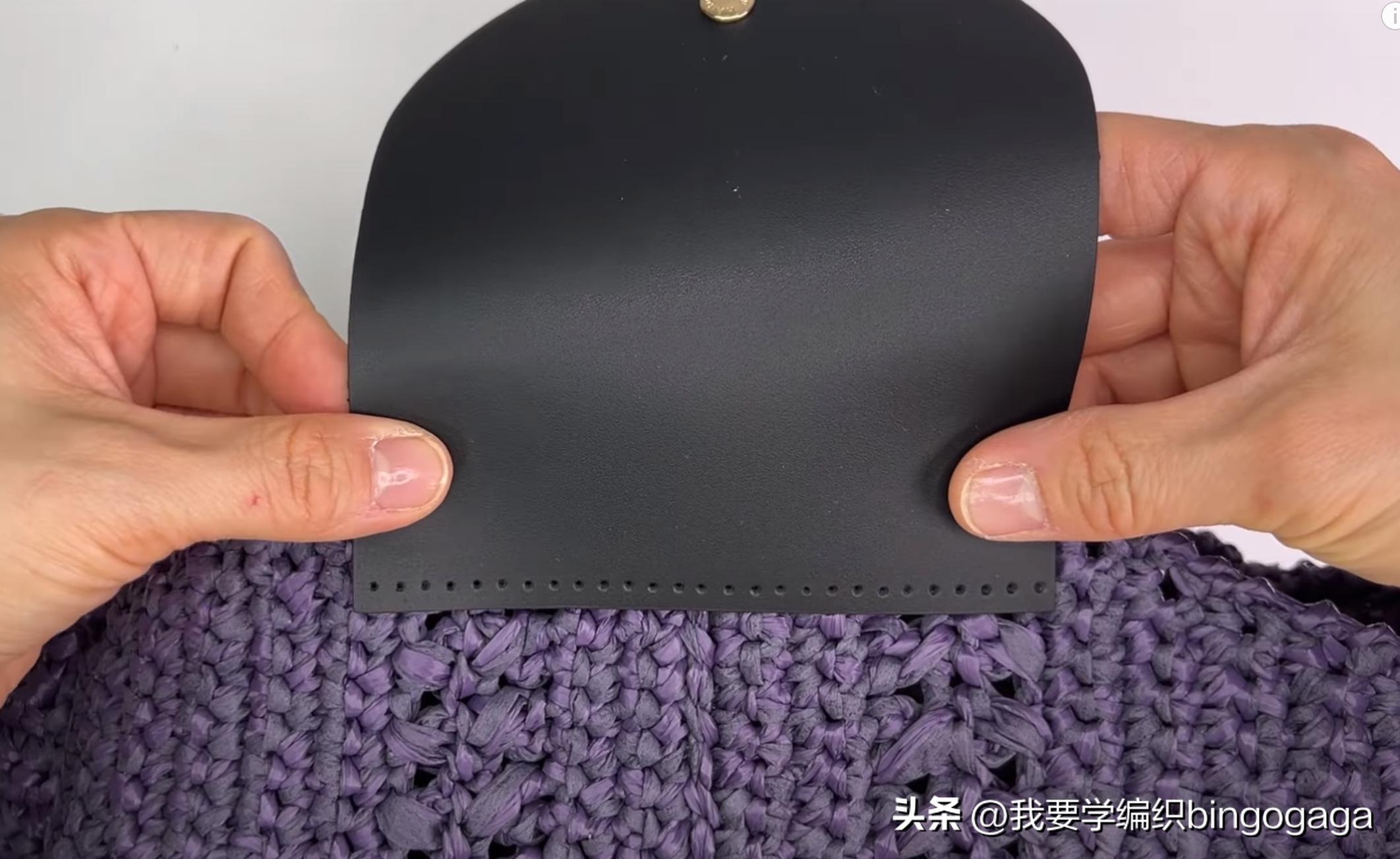 适合春季夏季的手工包包,简单好看的包包教程