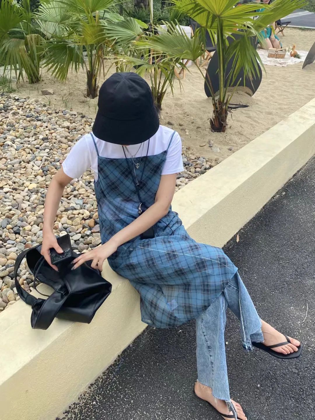 穿裙子搭配的安全裤,裙子短怎么穿安全裤好看